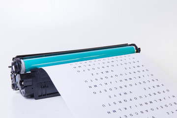 Laser printer cartridge