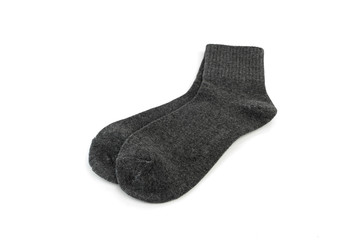 socks isolated on a white background