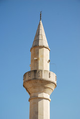 Minaret in Mostar