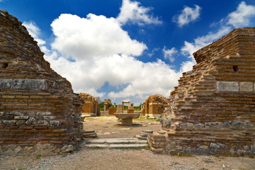 Fototapeta premium Ephesus or Efes Ancient Greco-Roman City, Turkey