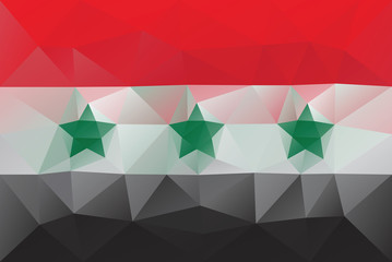 Iraqui flag