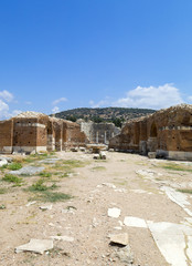 Ephesus or Efes Ancient Greco-Roman City, Turkey