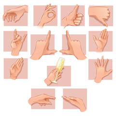 Hands
