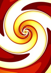 Fractal Spiral © Melanie Mertens