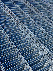 Structure of iron stored