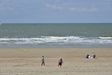 Ballade sur la Nouvelle Plage