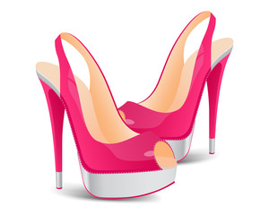 Paire d'escarpins