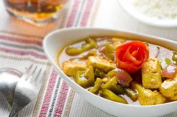 Yummy paneer curry