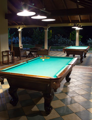 Billiard table