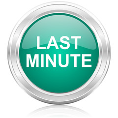 last minute internet icon