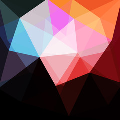 Multicolored background