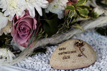 Wir vermissen Dich