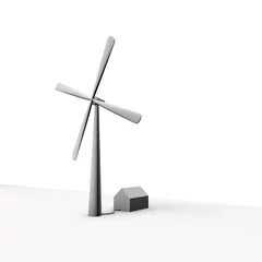 Fototapeten Windenergie © emieldelange