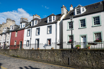 Typical houses in South Queensferry