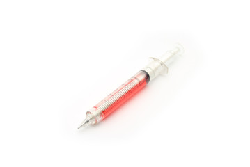 Fototapeta premium Pencil syringe