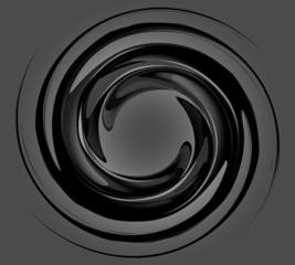 Abstract background circular vortex