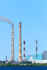 Obraz premium Ryazan Power Station