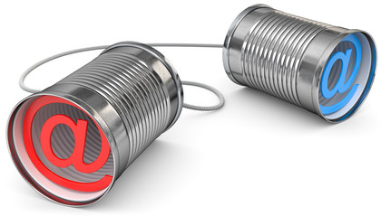 moderne Kommunikation