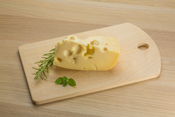Maasdam cheese