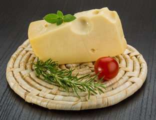 Maasdam cheese