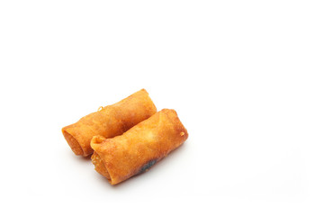 Deep fried spring roll