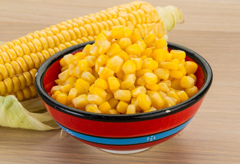 Sweet corn