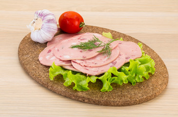 Beef sausage