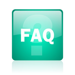 faq internet icon
