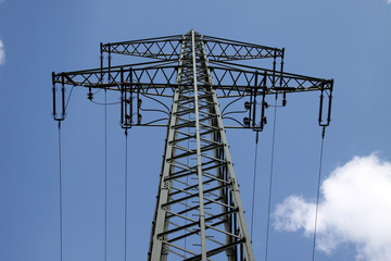 Hochspannungsmast