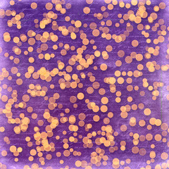 Abstract violet background with blur bokeh for design