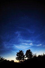 Obraz na płótnie Canvas Night sky