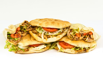 Döner und Dürüm Kebab