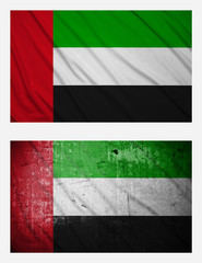 flags of United Arab Emirates