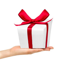 jemandem ein Geschenk machen