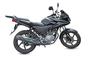 Fototapeta premium moto 125 cc