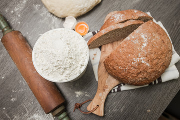 Brot selber backen