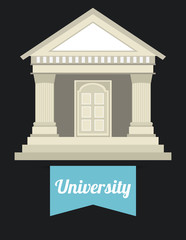 Fototapeta premium university design