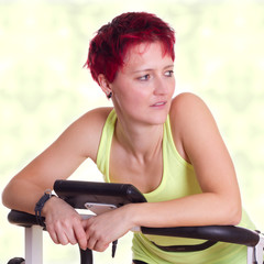 beim Laufbandtraining ein Pause einlegen