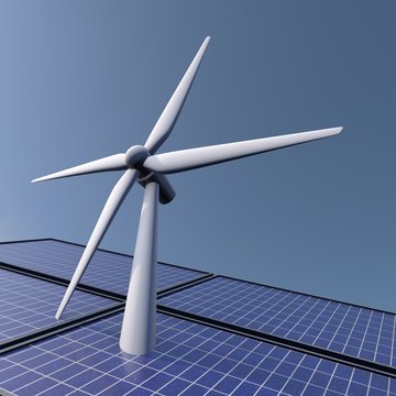 Wind en zonneenergie