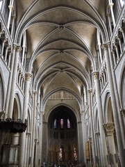 Catedral de Lausanne en Suiza
