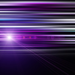 fantastic stripe design with lights