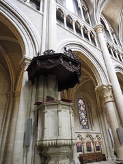 Catedral de Lausanne en Suiza