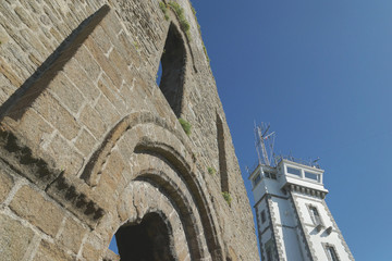 Saint Mathieu, Kloster und Radarturm