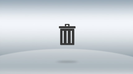 the trash icon