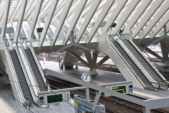 Bahnhof Li&egrave;ge Guillemins