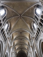Catedral de Lausanne en Suiza