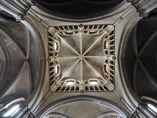 Catedral de Lausanne en Suiza