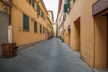 Strada centro storico, Pisa