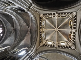 Catedral de Lausanne en Suiza