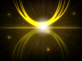 Obraz premium Abstract light background vector illustration